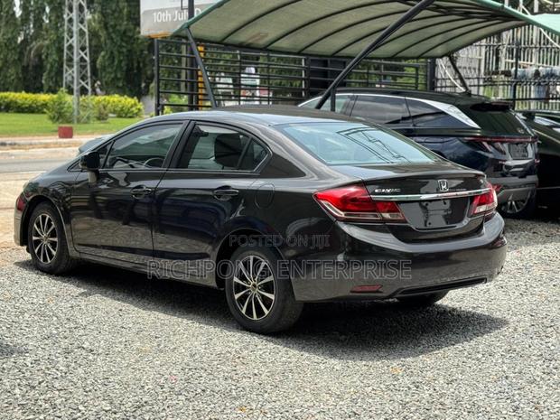 Honda Civic Sedan LX 2013 Black