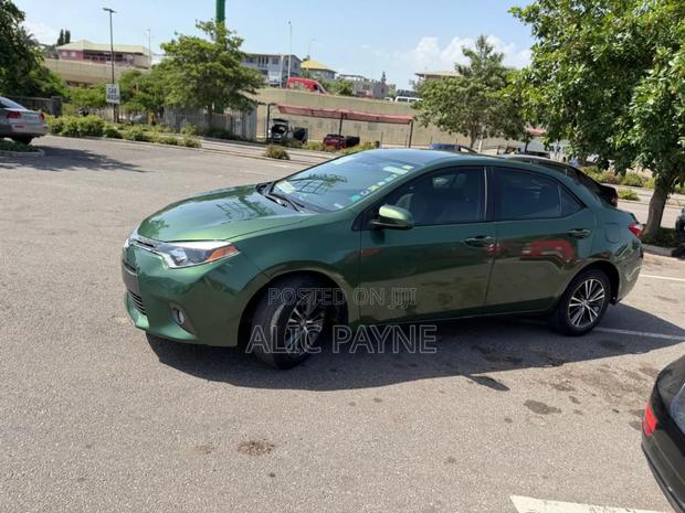 Toyota Corolla LE Eco Plus 4dr Sedan (1.8L 4cyl CVT) 2016 Green