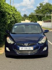 Hyundai Elantra Limited Sedan FWD (1.8L 4cyl 6A) 2013 Blue for sale
