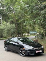 Honda Civic LX Sedan 2018 Black for sale