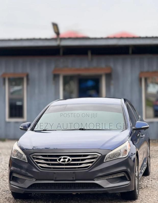 Hyundai Sonata 2018 Blue