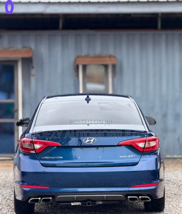 Hyundai Sonata 2018 Blue