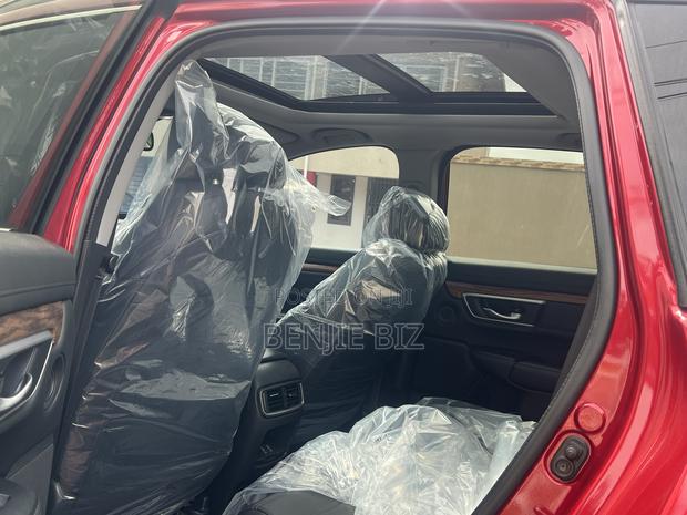 Honda CR-V 2021 Red