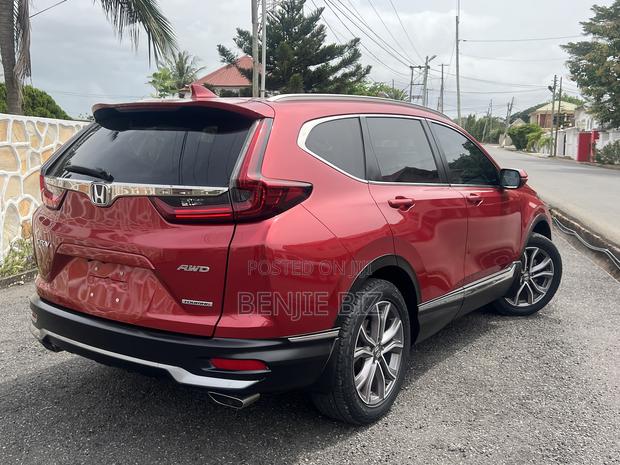 Honda CR-V 2021 Red