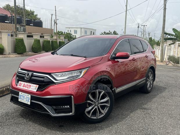 Honda CR-V 2021 Red