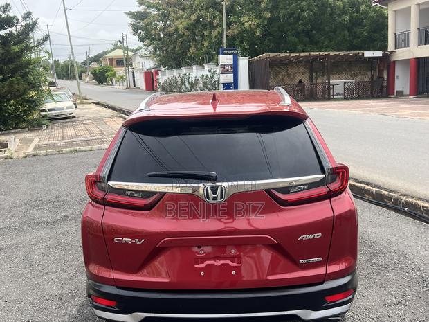 Honda CR-V 2021 Red
