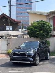Toyota Highlander 2023 Black for sale