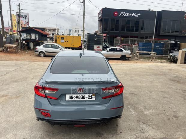 Honda Accord 2018 Blue