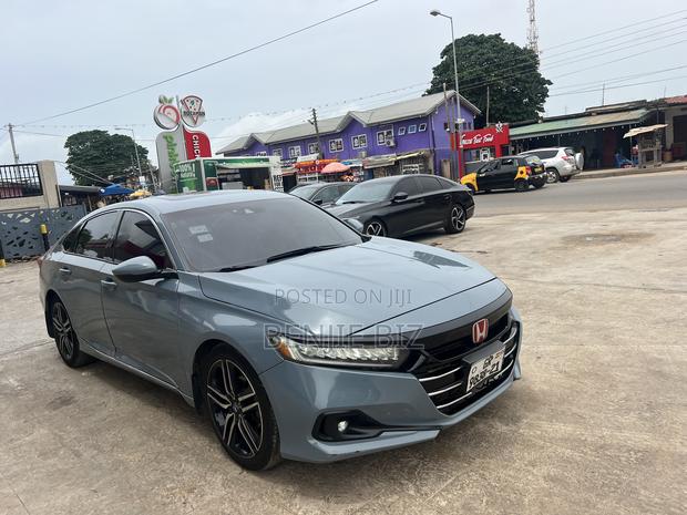 Honda Accord 2018 Blue