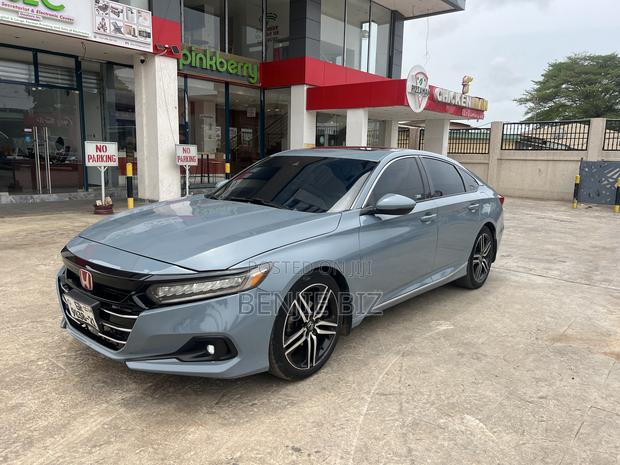 Honda Accord 2018 Blue