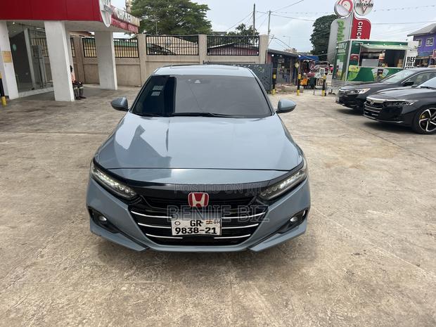 Honda Accord 2018 Blue