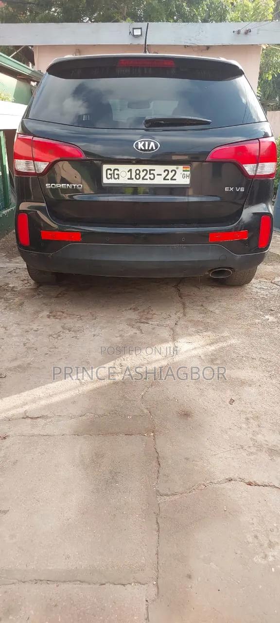 Kia Sorento EX 4dr SUV (3.3L 6cyl 6A) 2015 Black