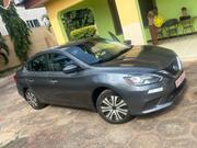 Nissan Sentra SV 2016 Gray for sale