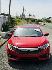 Honda Civic EX 4dr Sedan (2.0L 4cyl) 2017 Red for sale