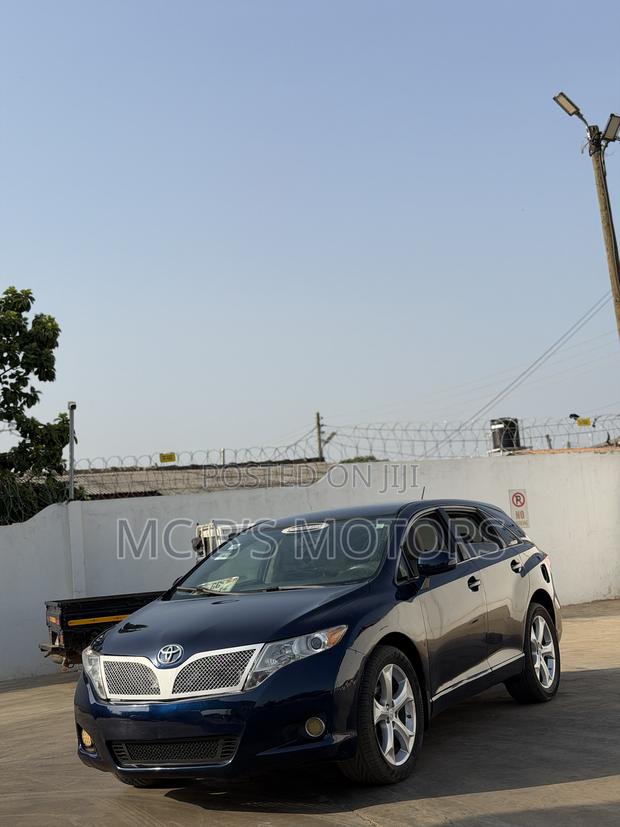 Toyota Venza 2012 Blue