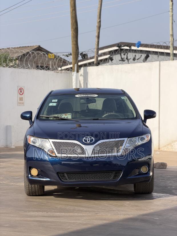 Toyota Venza 2012 Blue