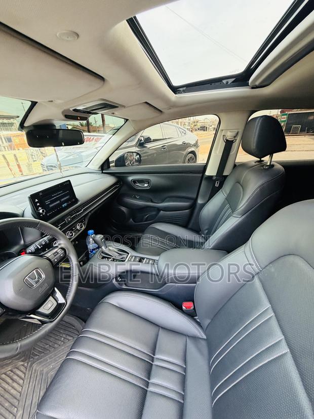 Honda HR-V EX-L AWD CVT w/o BSI 2024 Black