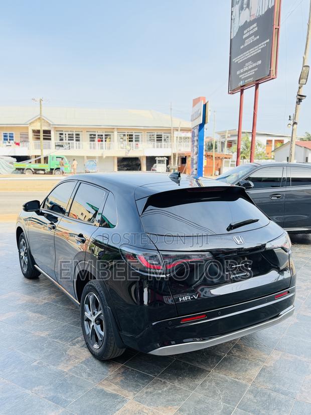 Honda HR-V EX-L AWD CVT w/o BSI 2024 Black