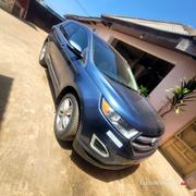 Ford Edge SEL AWD 2018 Blue for sale