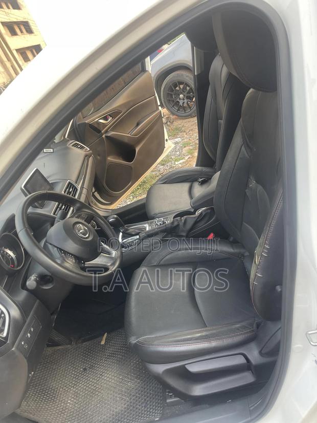 Mazda 3 2015 White