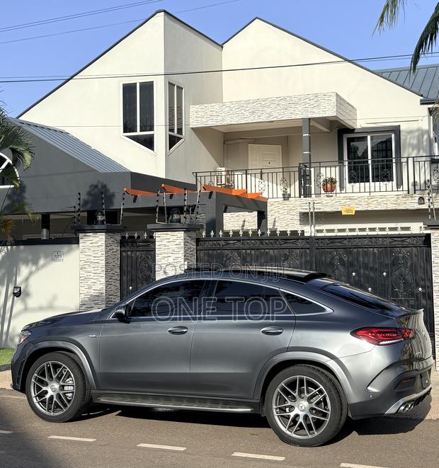 Mercedes-Benz GLE-Class AMG GLE 53 4MATIC 2023 Gray