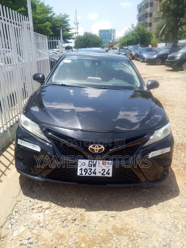 Toyota Camry XSE FWD (2.5L 4cyl 8AM) 2018 Black