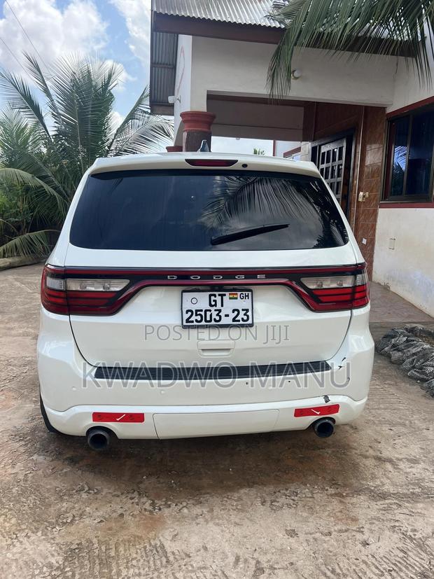 Dodge Durango SRT AWD 2019 White