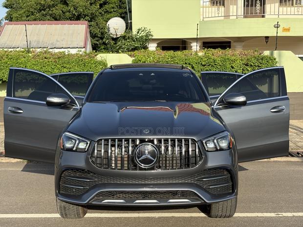 Mercedes-Benz GLE-Class AMG GLE 53 4MATIC 2023 Gray