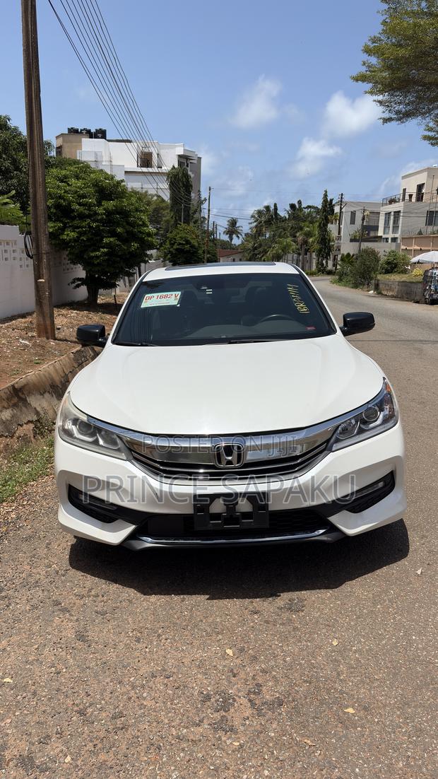 Honda Accord Sport 4dr Sedan FWD (2.4L 4cyl 2A) 2016 White