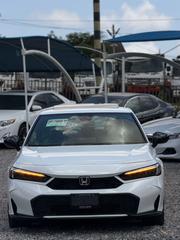 Honda Civic Sport Hybrid Sedan 2026 White for sale