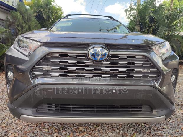 Toyota RAV4 Limited AWD 2019 Gray