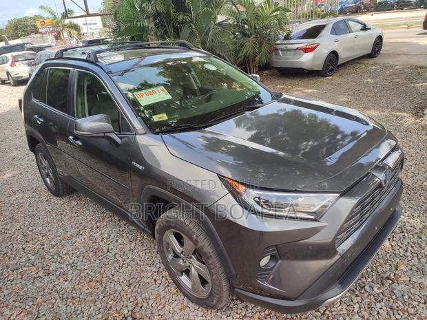 Toyota RAV4 Limited AWD 2019 Gray