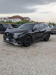 Toyota Highlander XSE AWD 2023 Black for sale