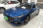 Hyundai Elantra Limited w/SULEV 2021 Blue for sale
