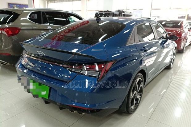 Hyundai Elantra Limited w/SULEV 2021 Blue