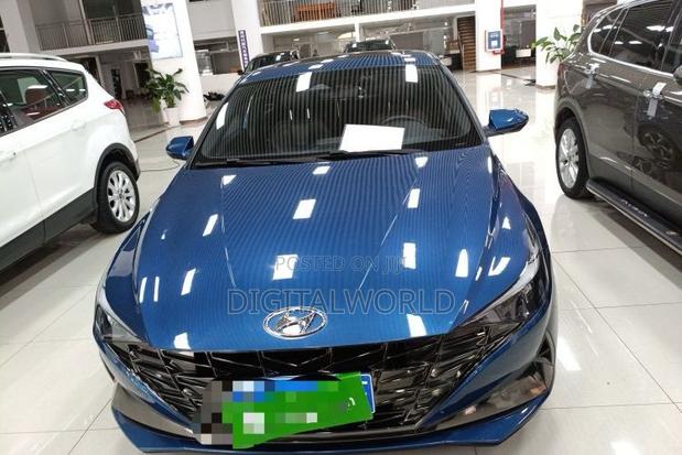 Hyundai Elantra Limited w/SULEV 2021 Blue