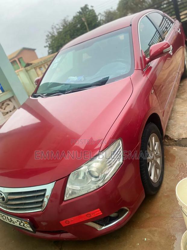 Toyota Camry 2011 Red
