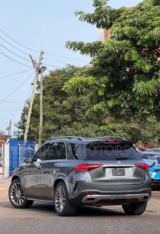 Mercedes-Benz GLE-Class GLE 350 4MATIC 2022 Gray