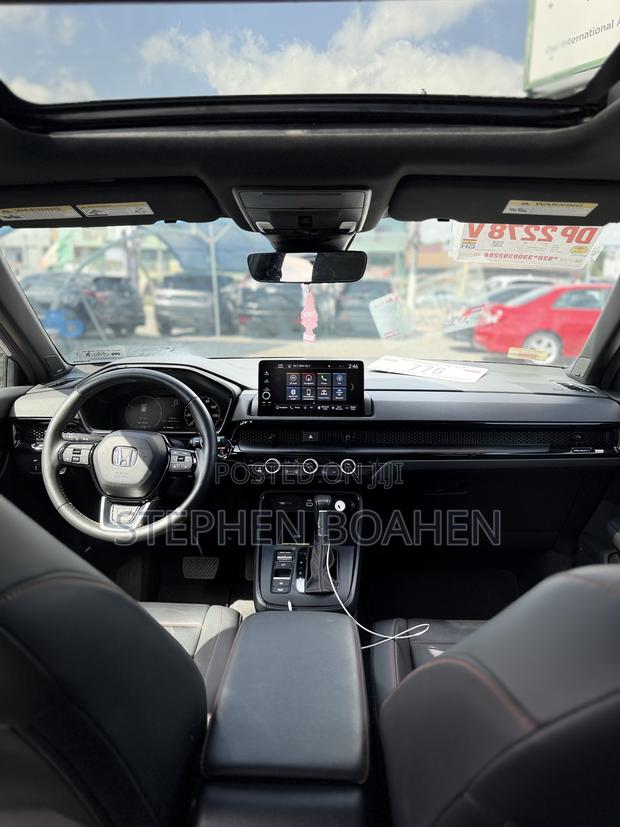 New Honda CR-V 2024 Gray