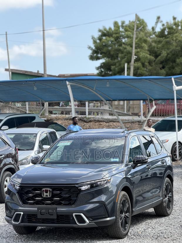 New Honda CR-V 2024 Gray