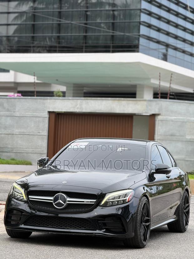 Mercedes-Benz C43 2019 Black