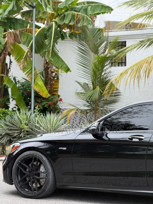 Mercedes-Benz C43 2019 Black