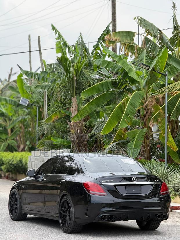 Mercedes-Benz C43 2019 Black