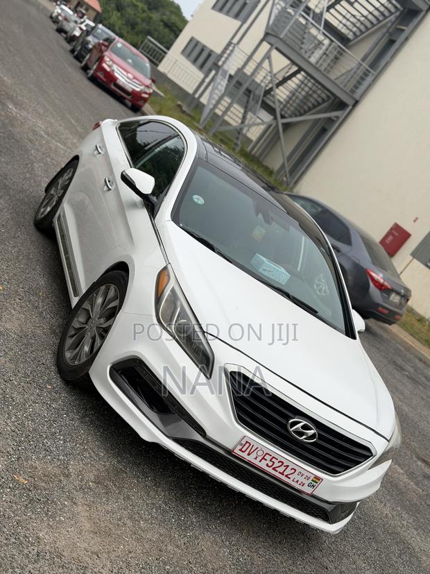 Hyundai Sonata 2016 White