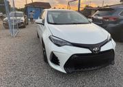 Toyota Corolla 2017 White for sale
