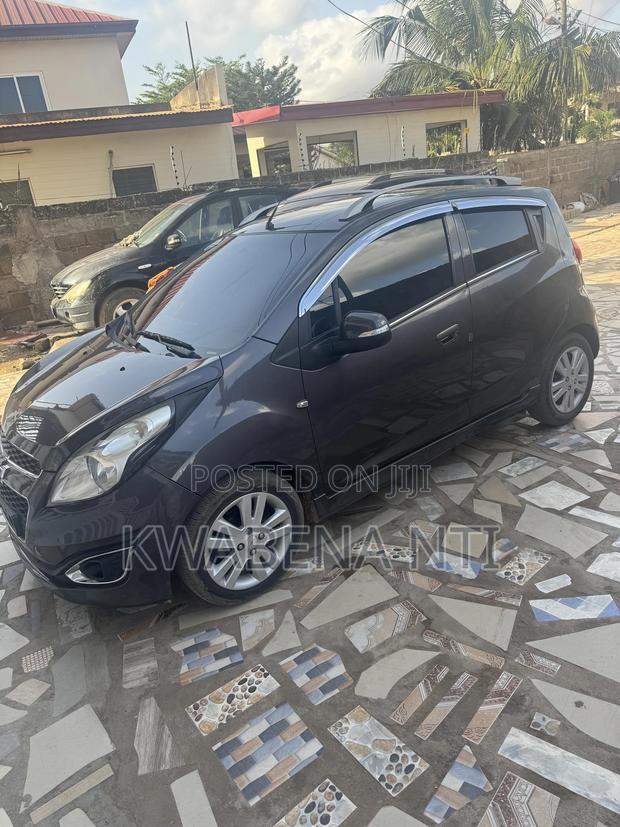 Chevrolet Spark 2014 Gray
