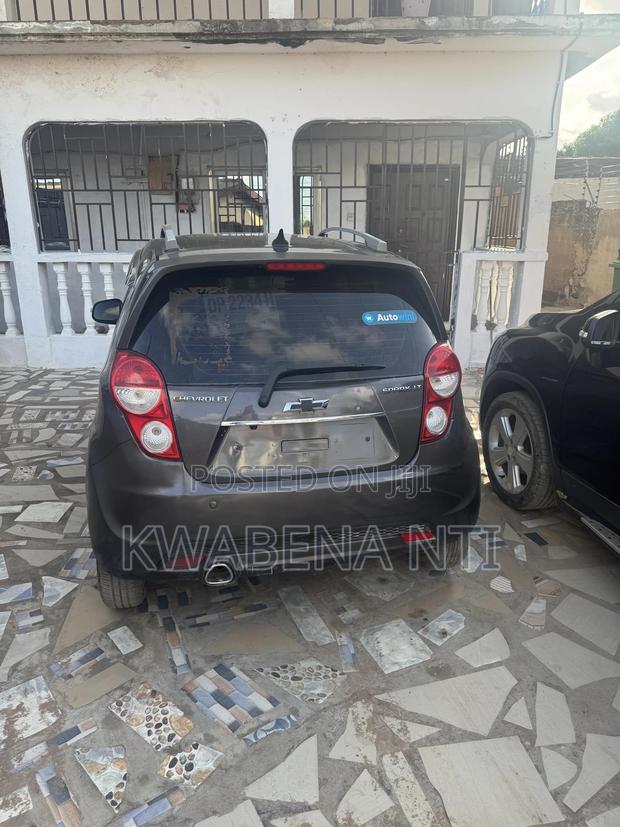 Chevrolet Spark 2014 Gray