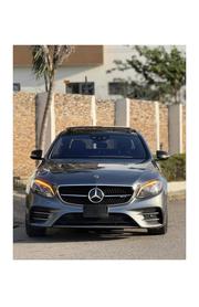 Mercedes-Benz E43 AMG 3.0 AWD 2018 Silver for sale