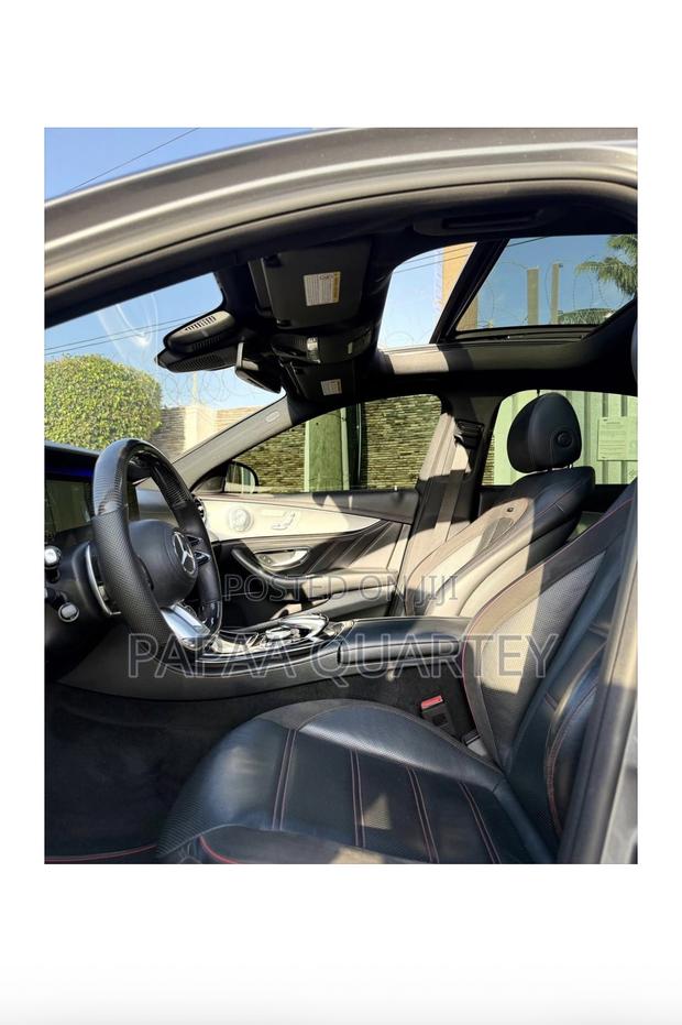 Mercedes-Benz E43 AMG 3.0 AWD 2018 Silver