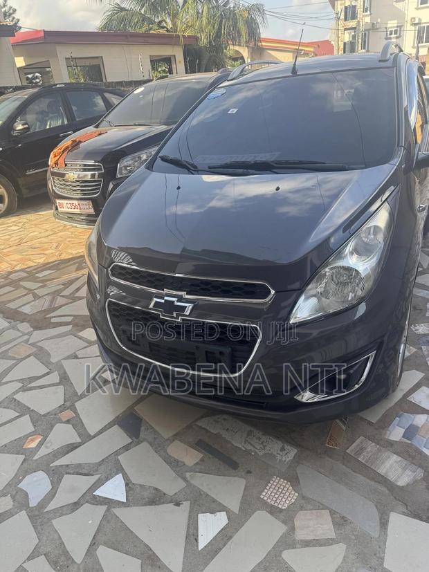 Chevrolet Spark 2014 Gray